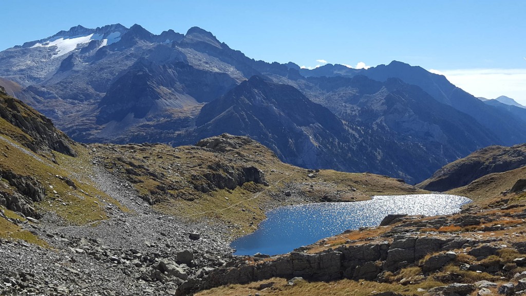 Pico Sacroux ✓ Excelente mirador de las Maladetas