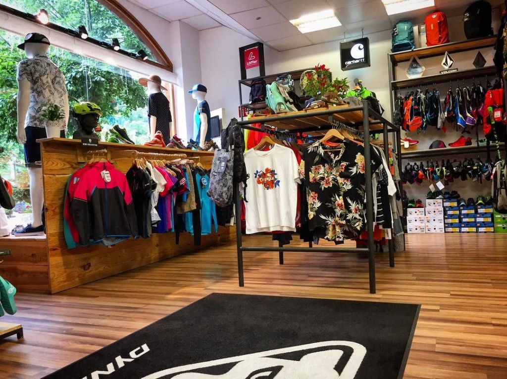 Tienda Nothing Surf