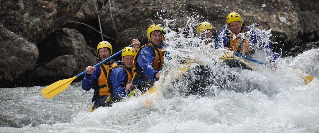 Experiencia rafting Pirineos
