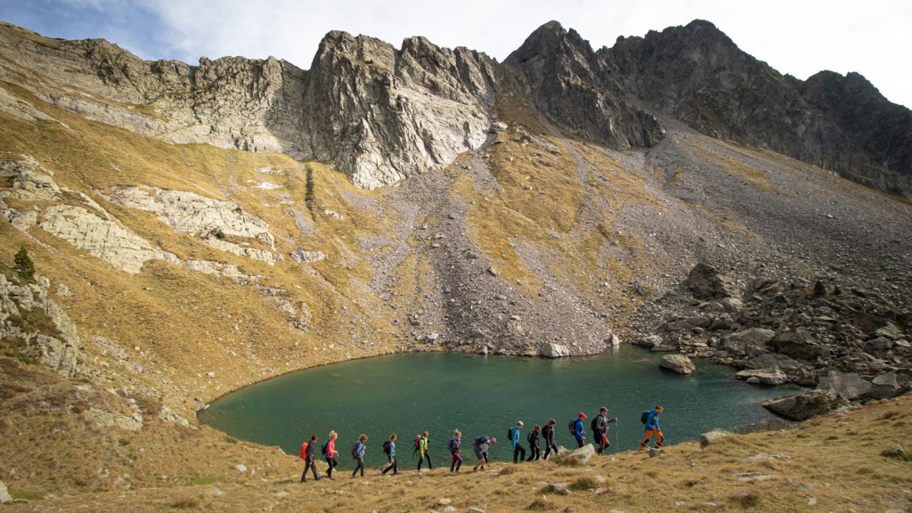 Ibón de Gorgutes