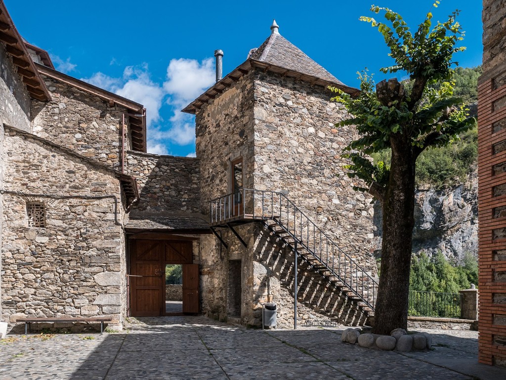 Santuario de Guayente, Sahún