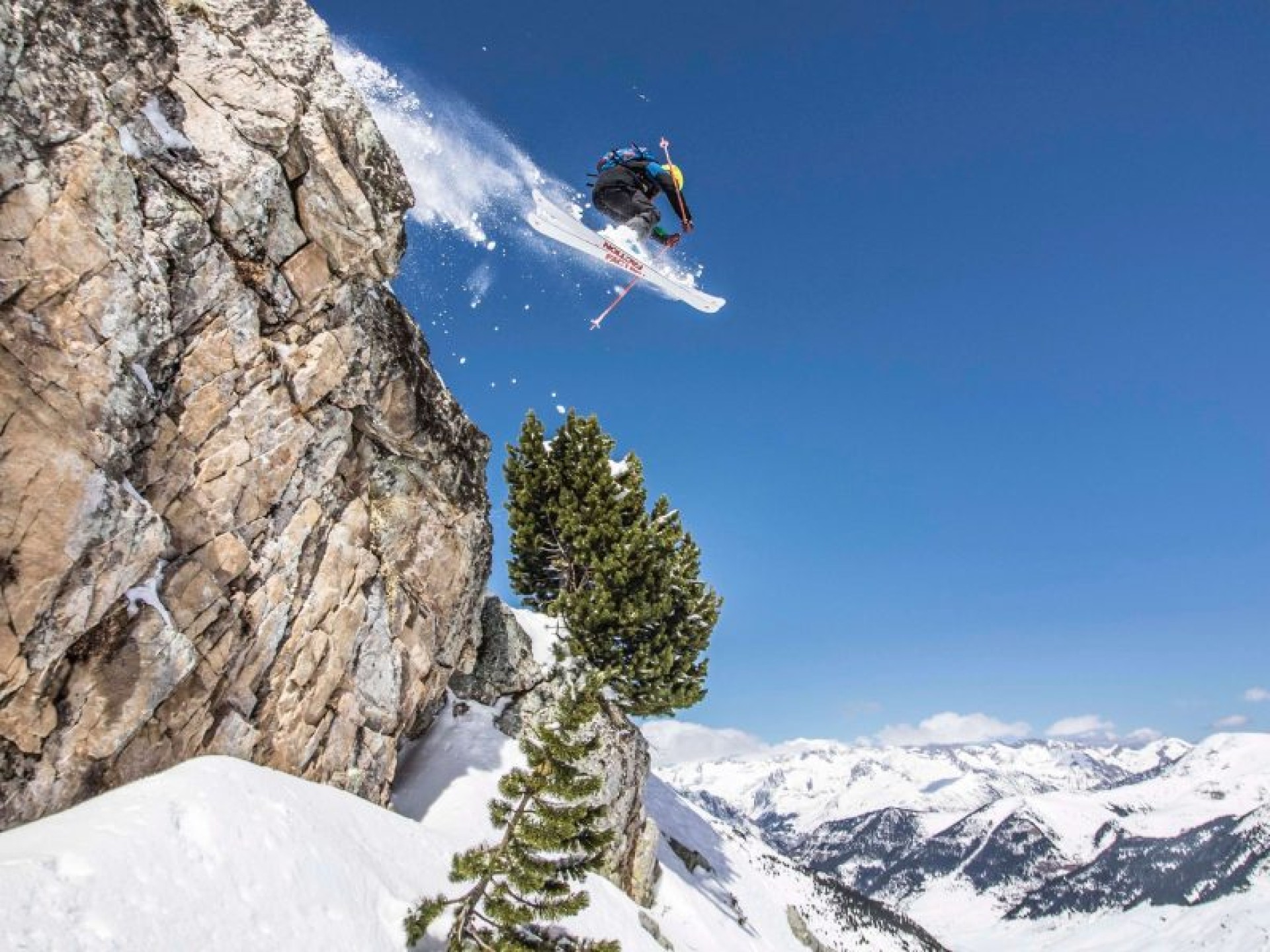 Freeride World Qualifier en el Valle de Benasque