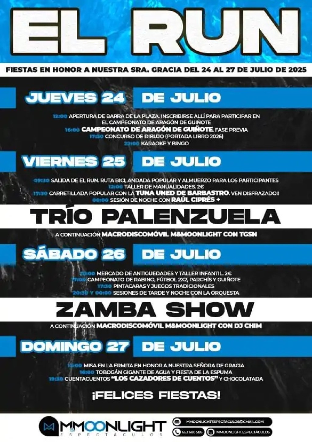 Fiestas el Run