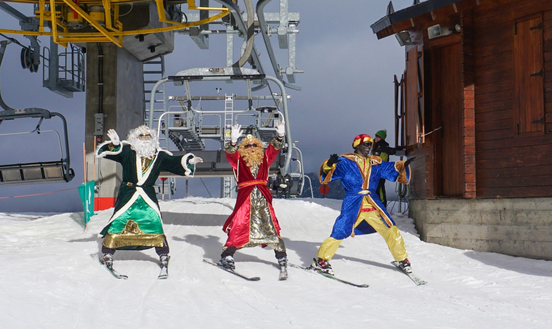 Los Reyes Magos en Aramón Cerler